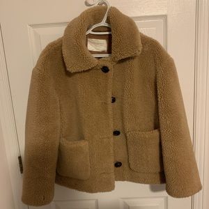 💘Zara Teddy Coat💘